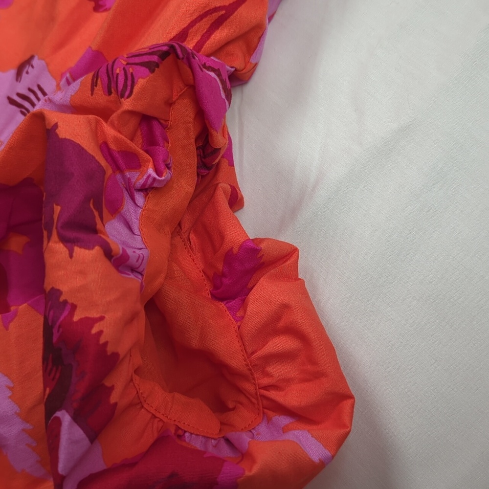 Cotton Floral Dress - Picture 6 of 7